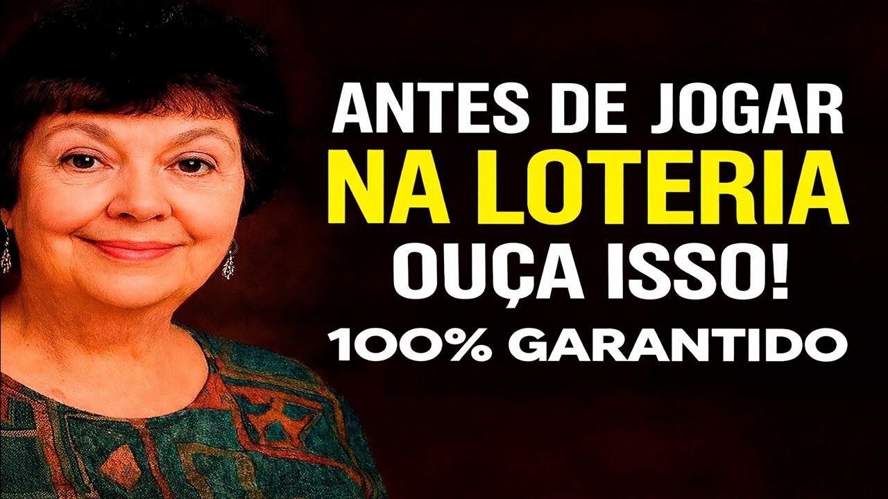 O ÁUDIO SECRETO PARA GANHAR NA LOTERIA QUE REALMENTE FUNCIONA (INFALÍVEL) | Neville Goddard