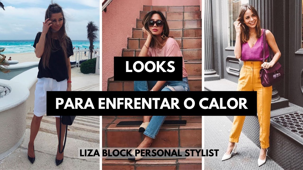 Roupas Básicas que Você Precisa Ter No Verão I Liza Block