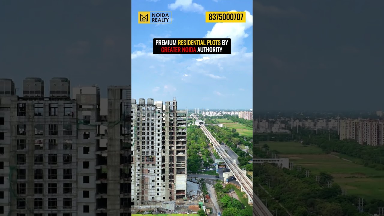 Plots For Sale in Greater Noida | Authority Allotted Plots | ETA - 1, Greater Noida