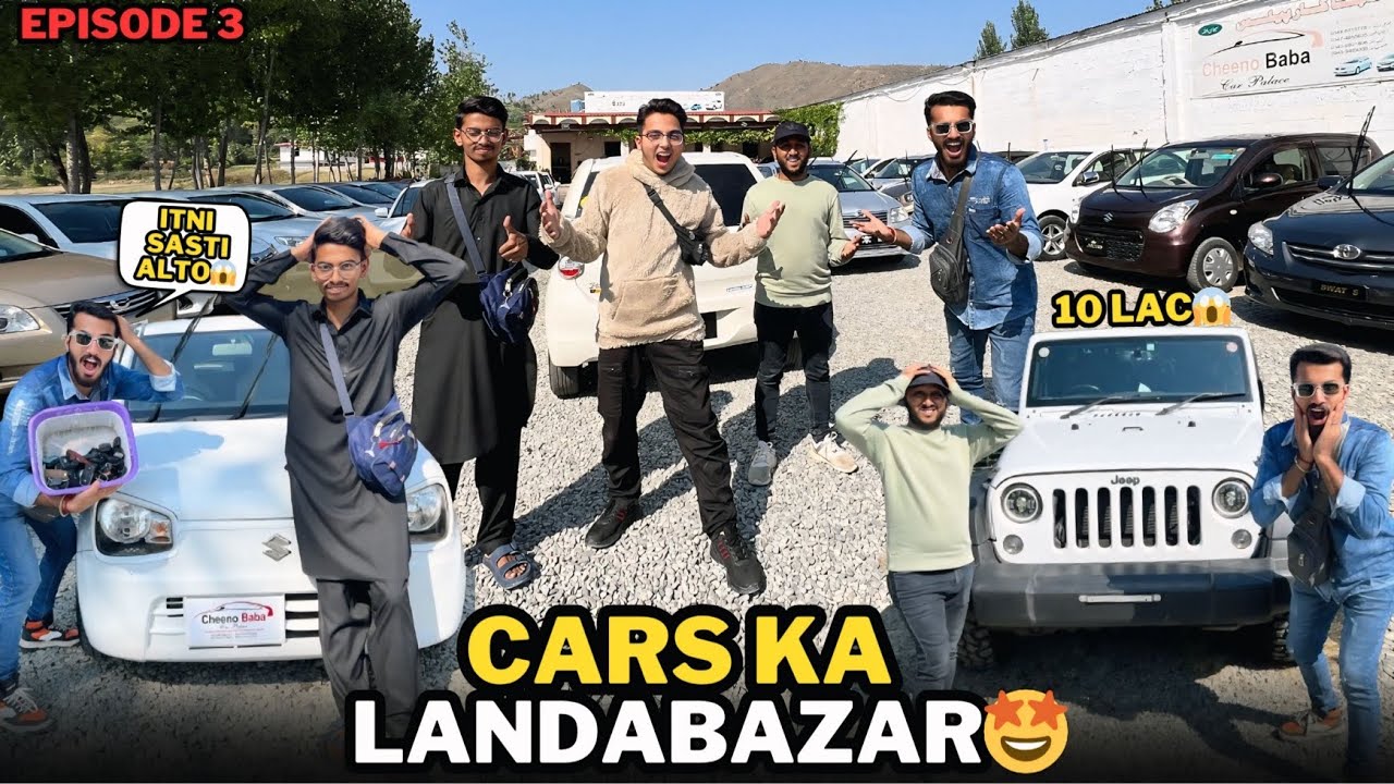 PAKISTAN KE SASTI TAREEN NCP CARS IN SWAT 🤩