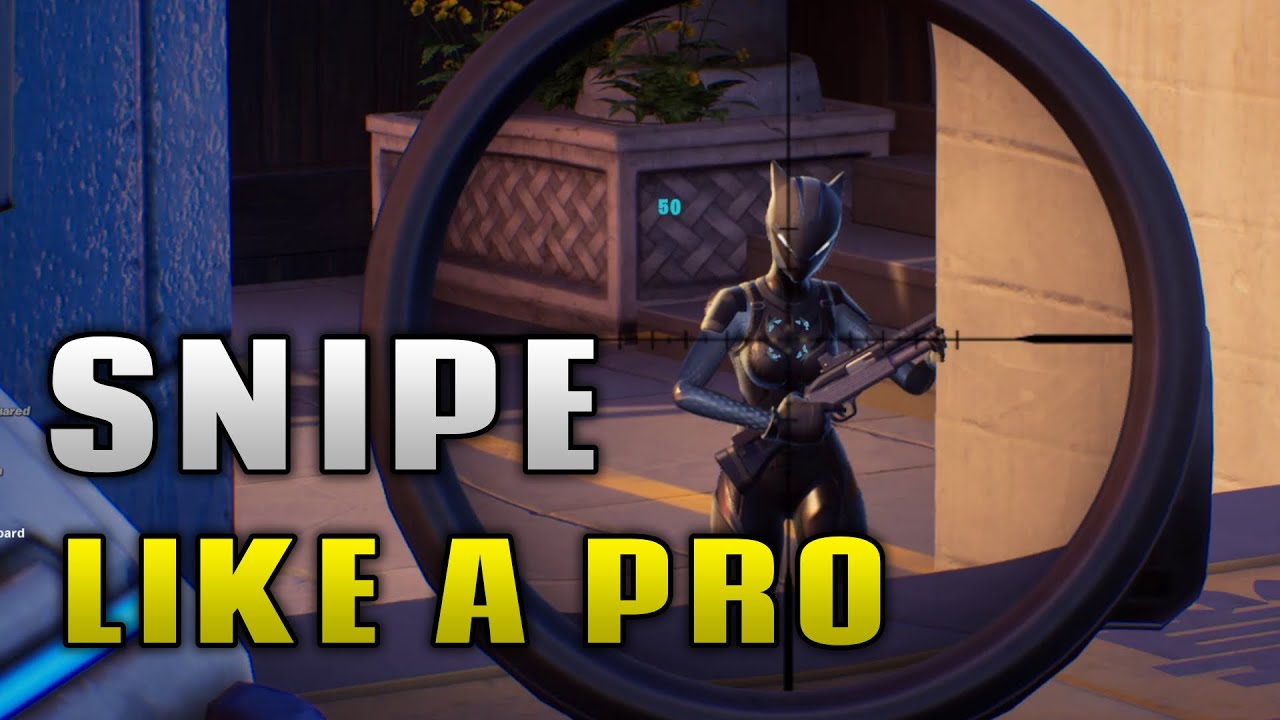 How to Snipe Like an Unreal Player in Fortnite Ballistic