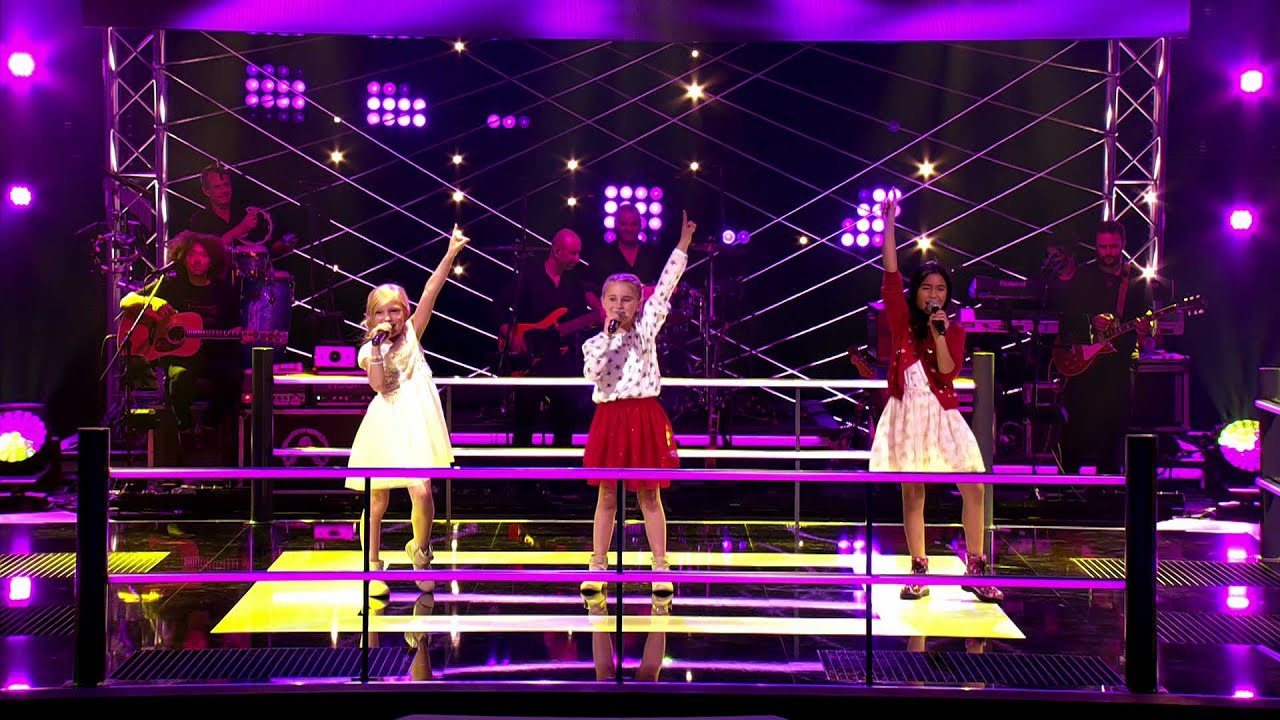 Zita, Josefien & Precious - 'Top Of The World' | Battles |The Voice Kids | VTM