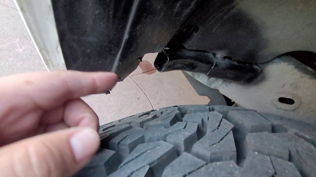 Cutting Crash Bars on 2018 F150 XLT