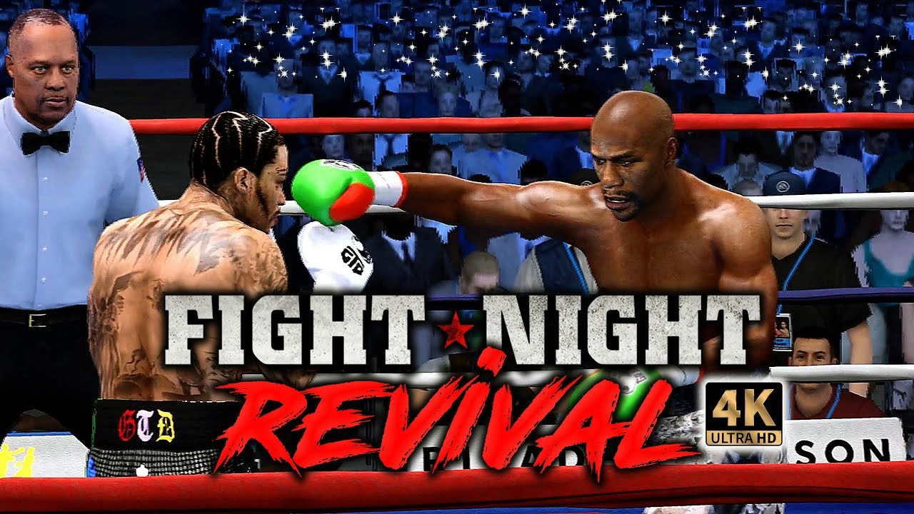 Fight Night Revival  - Is Fight Night Champion Revival Better Then Undisputed The Boxing Game ?