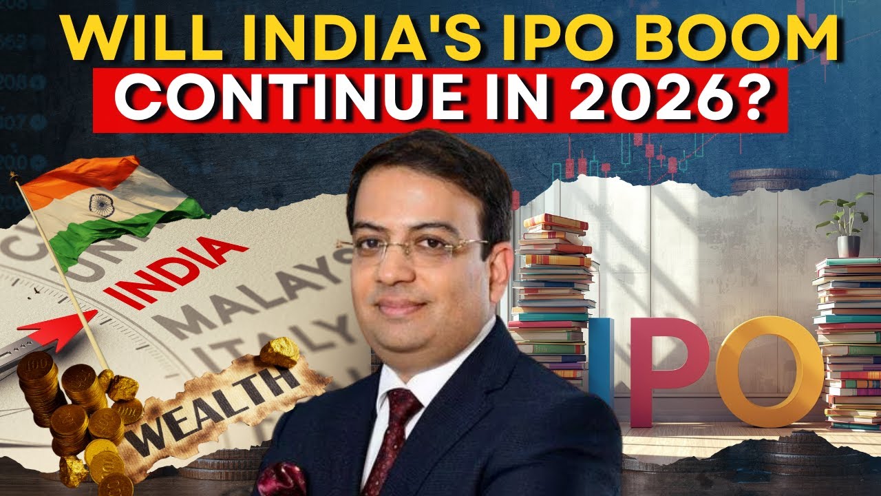 India&rsquo;s IPO Boom Isn&rsquo;t Over: What 2026 Holds According To Pantomath Capital