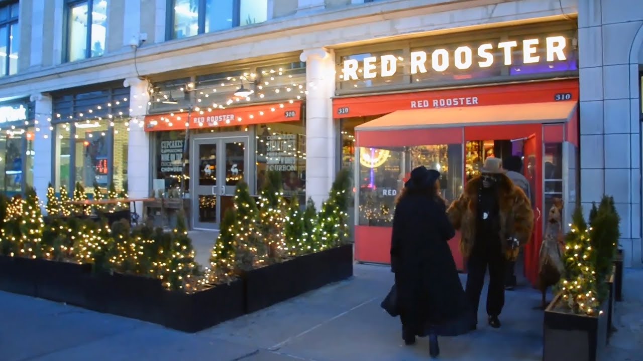 Harlem'de Eğlencesi Hi&ccedil; Bitmeyen Bir Bar: Red Rooster