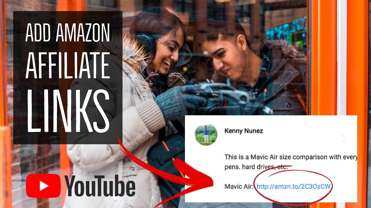 How to add Amazon AFFILIATE LINKS to Youtube FAST to start MAKING MONEY
