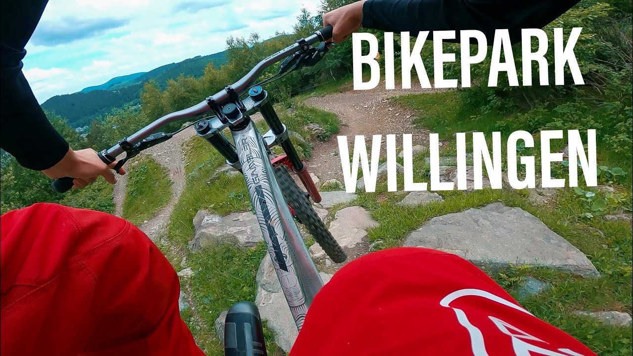 FIRST TIME Bikepark Willingen - RAW