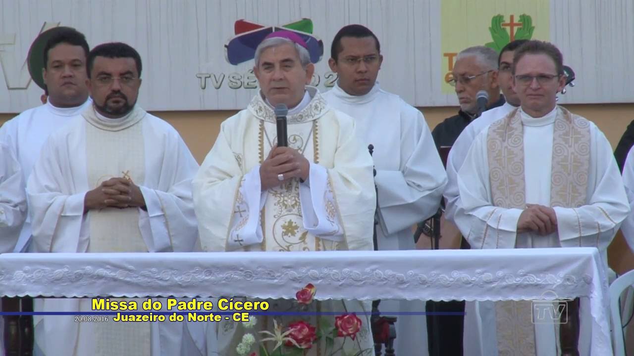 Missa do Padre Cicero 20 08 2016
