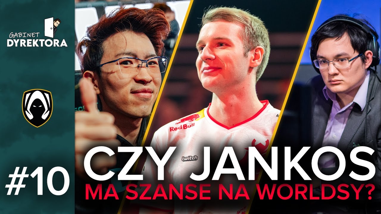 Czy Jankos ugra coś w Team Heretics? - Gabinet Dyrektora 10