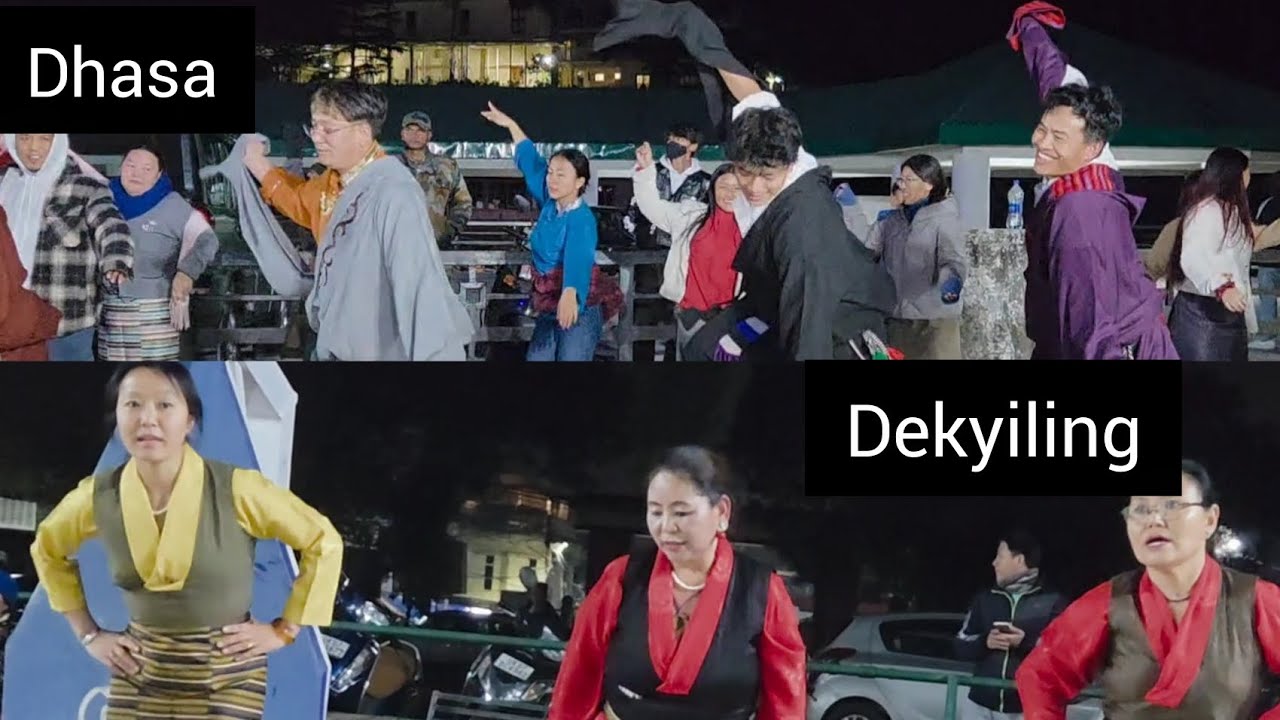 Lhakar gorshey#tibetanvlogger #gorshey #nomadicgirl 