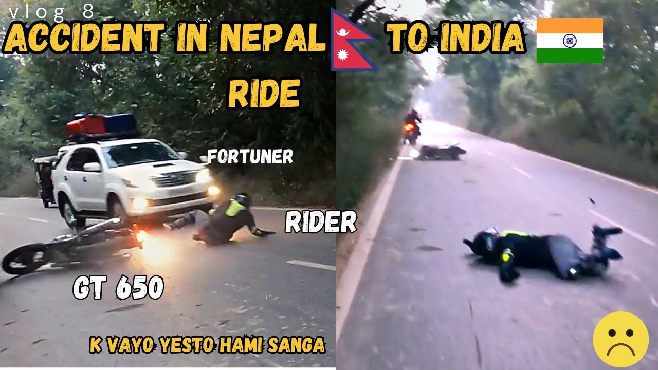 Unexpected Moments During India to Nepal Ride | Ye Kya Huya Hamre sath🤕  | Vlog 8 | Part 2