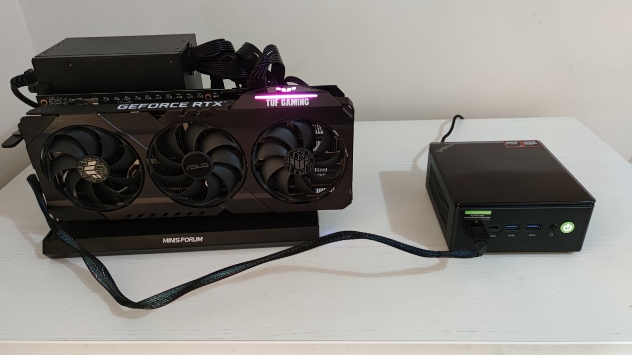 Чому я НЕ перейду на Міні ПК, хоча й планував... Основні недоліки! GMKtek K8Plus і Oculink