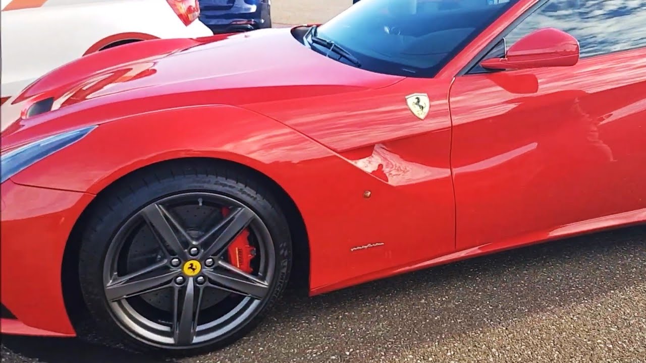 Hart voor Auto's - Exoten bij car event. airport Breda