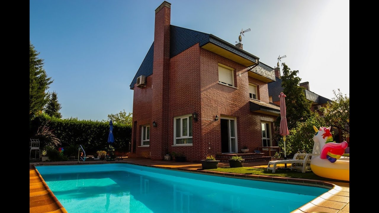 CHALET DE LUJO CON PISCINA, RIVAS URBANIZACIONES