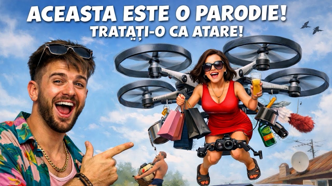 Petrecere Cu Haz - Am Nevasta Zici Ca-i Drona (Parodie)