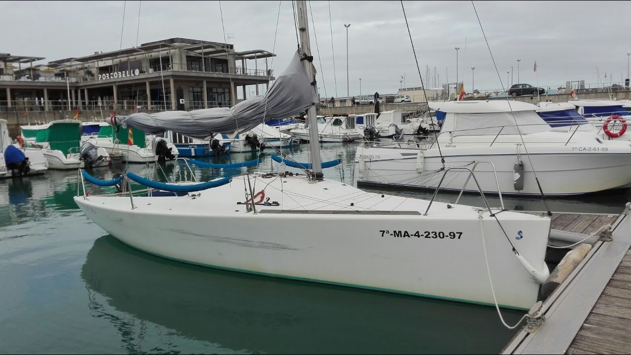 Platu 25 - Paseando a motor por Rota - 02/01/16