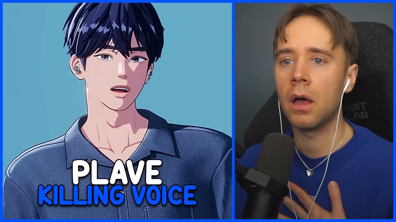 REACTING TO PLAVE — KILLING VOICE