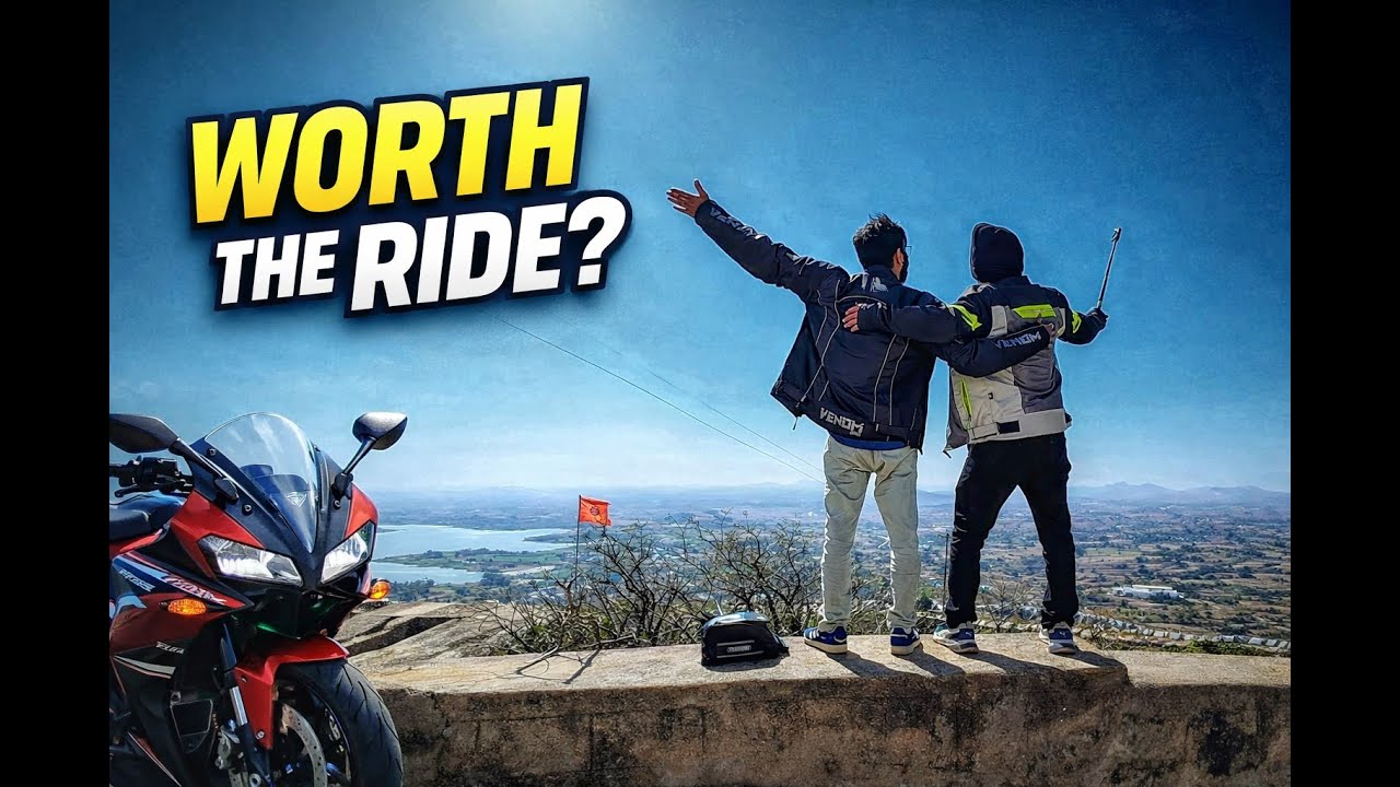 Gudibande Fort Ride | Was It Worth the Ride?