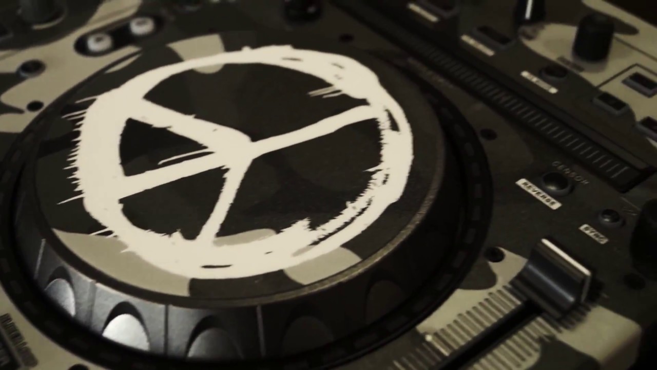 Denon MC7000 Custom Skin by StyleFlip
