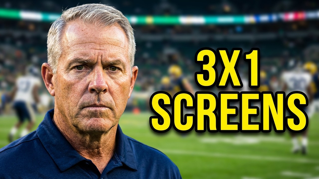 Penn OC Kevin Morris - 3x1 Pass Screen Options
