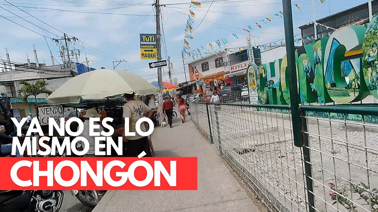 ¡CHONGÓN crece con FUERZA! GUAYAQUIL se expande via a la costa.