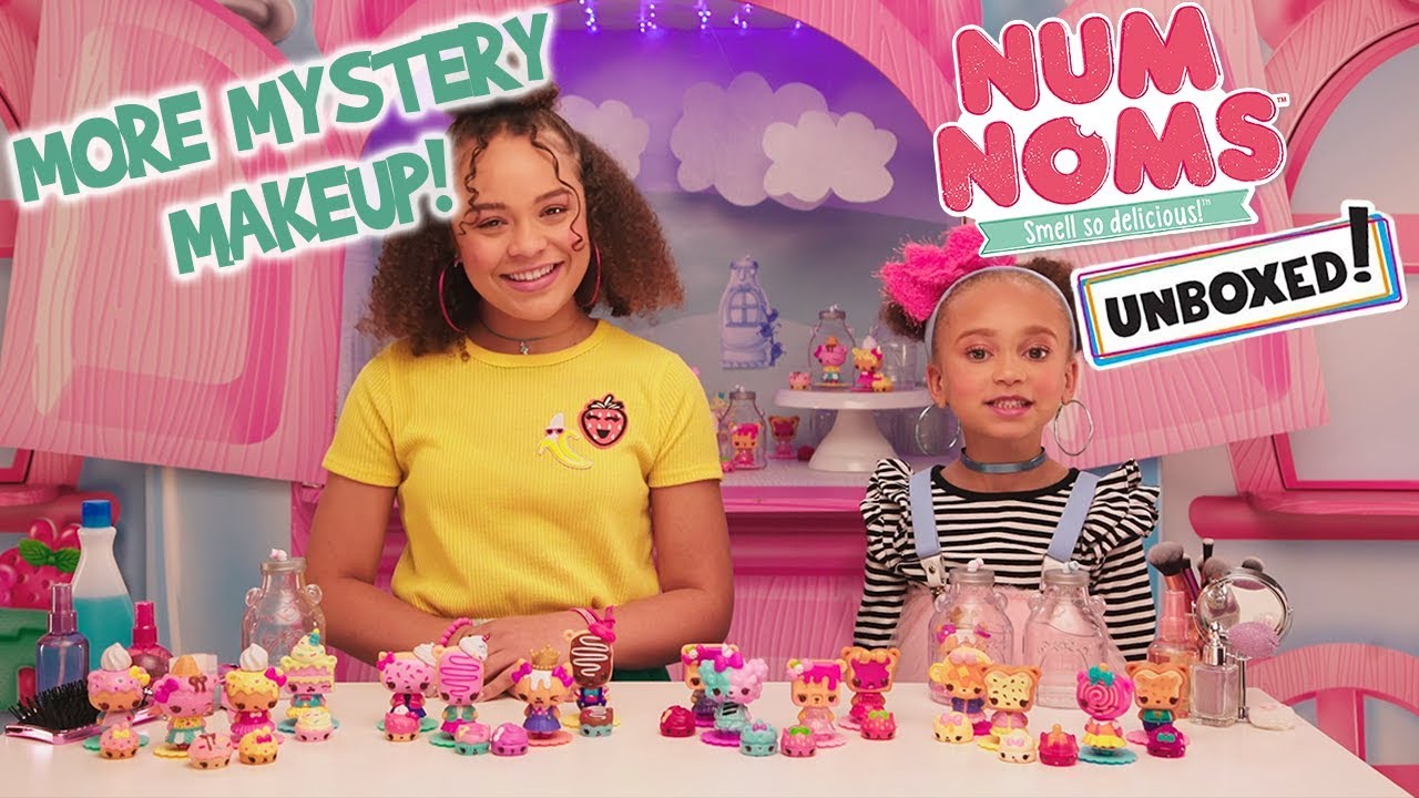 UNBOXED! | Num Noms | Season 4 Episode 4: More Mystery Makeup!