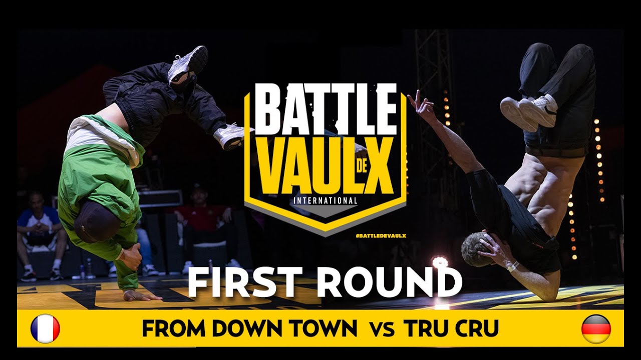 Tru Cru VS From Down Town | Round 1 |  Battle De Vaulx International 2019