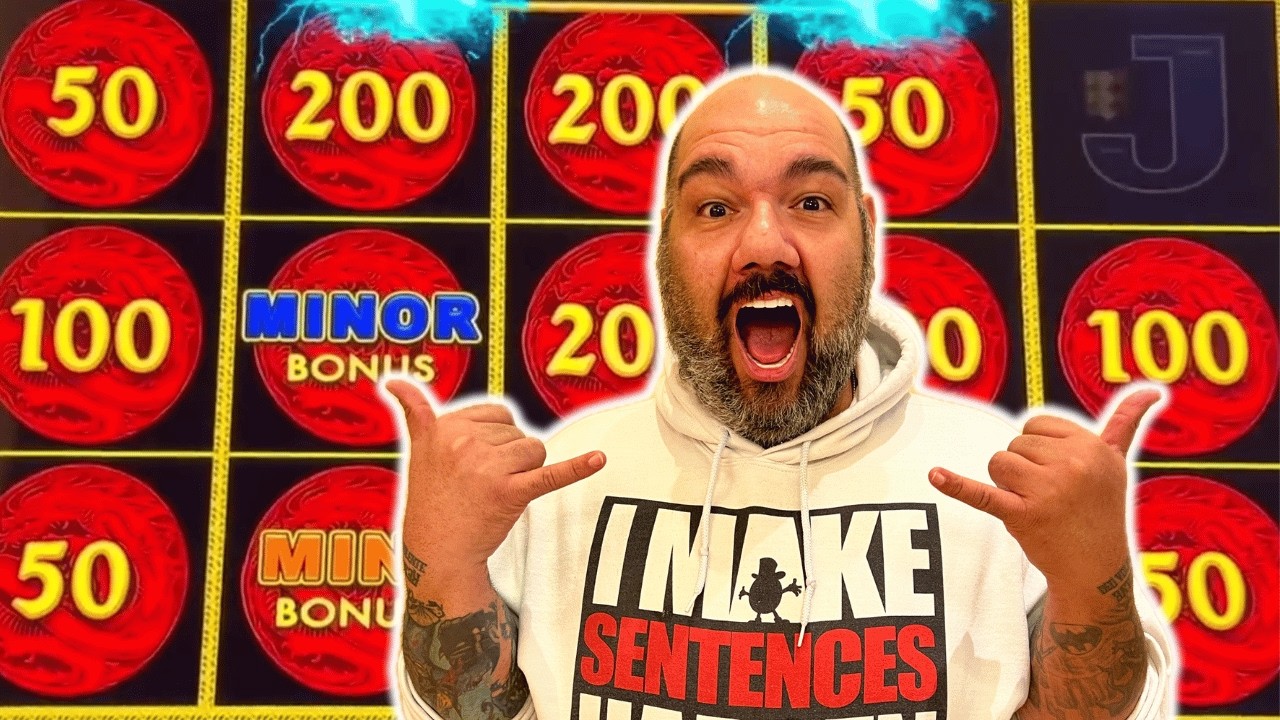 THINGS WENT CRAZY... THEN I GOT AN INSANE JACKPOT!!!!!!!!!!!!!
