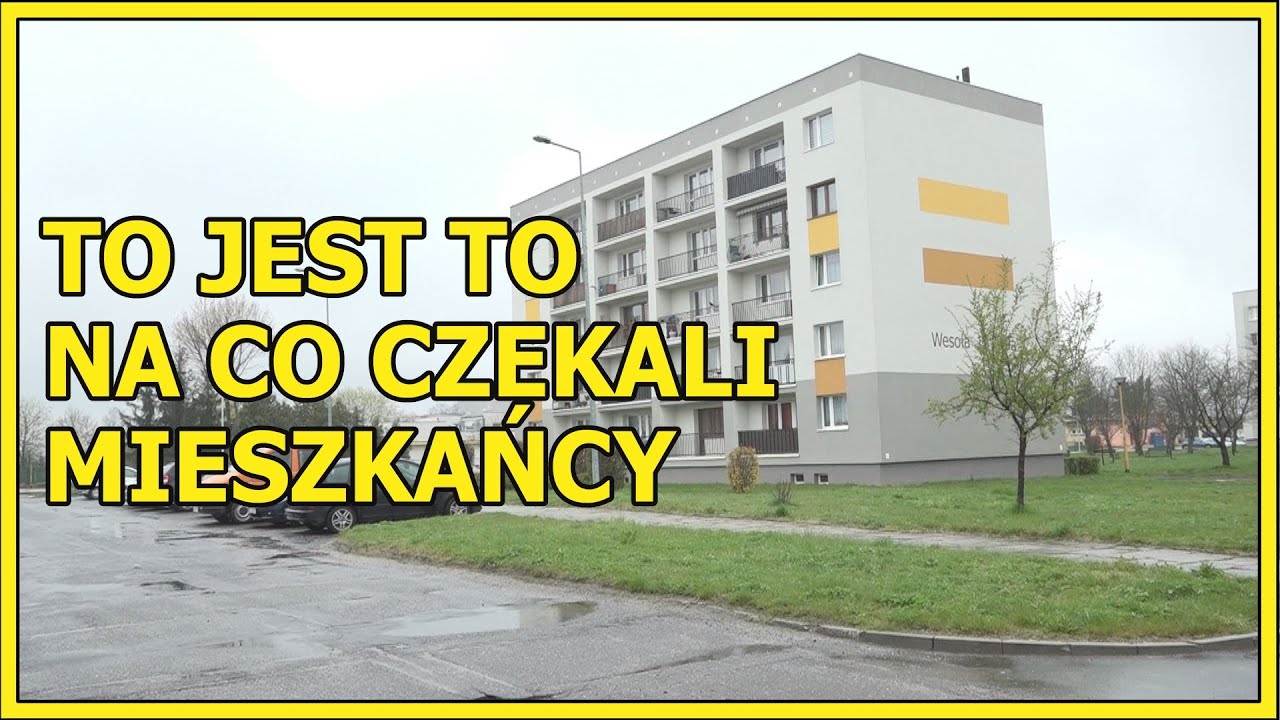 CHOCIANÓW. To jest to, na co czekali mieszkańcy