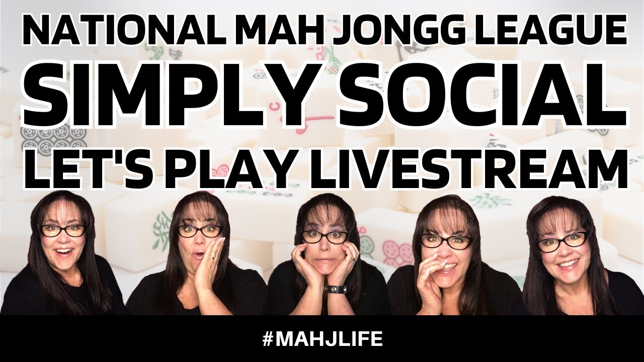 NMJL Simply Social Let's Play Livestream 20260306