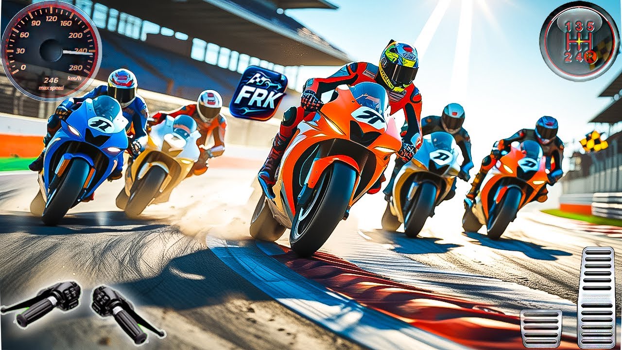 GT Racing Bike Game - Moto GP Bike Race Gameplay - Android 3D Racing