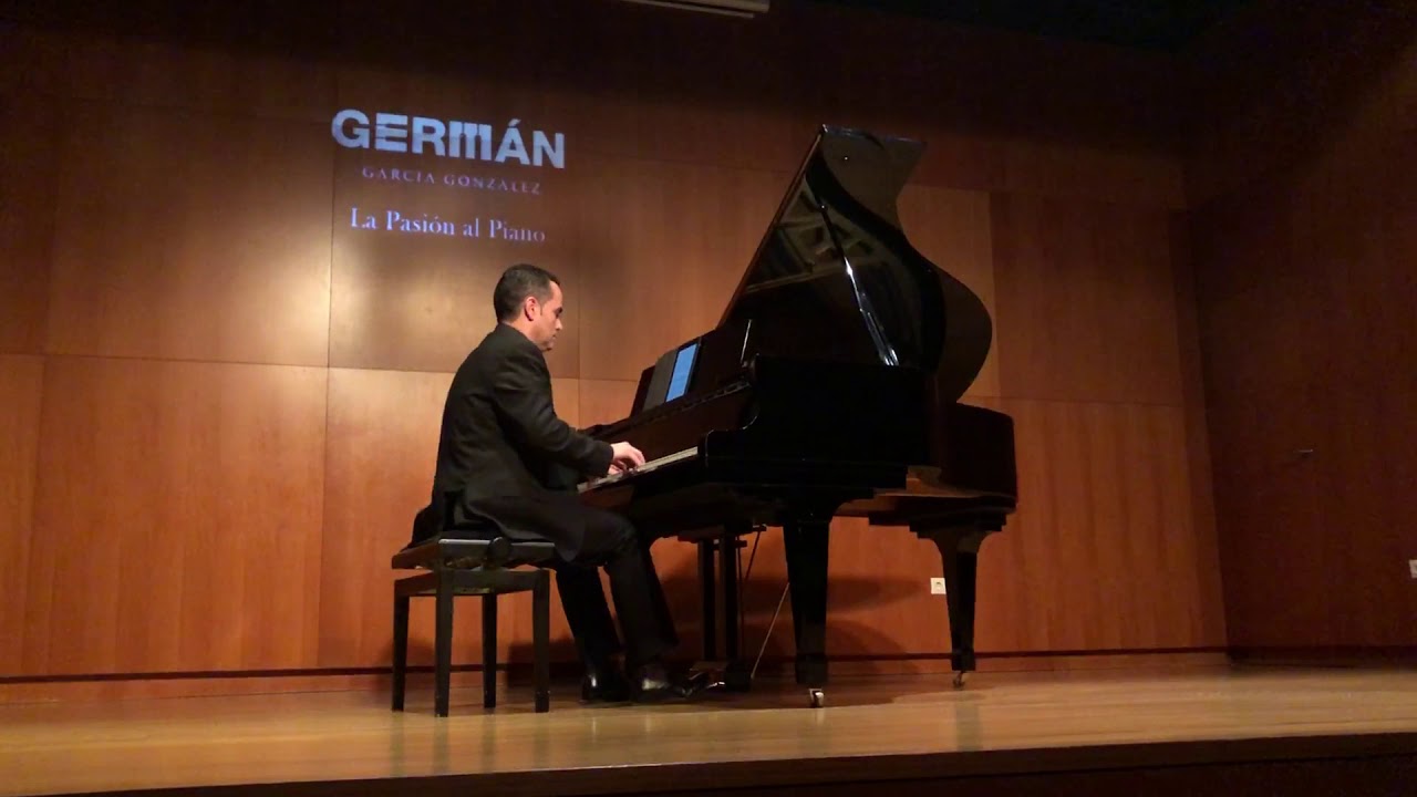 La Pasión al Piano 2019   Germán García González