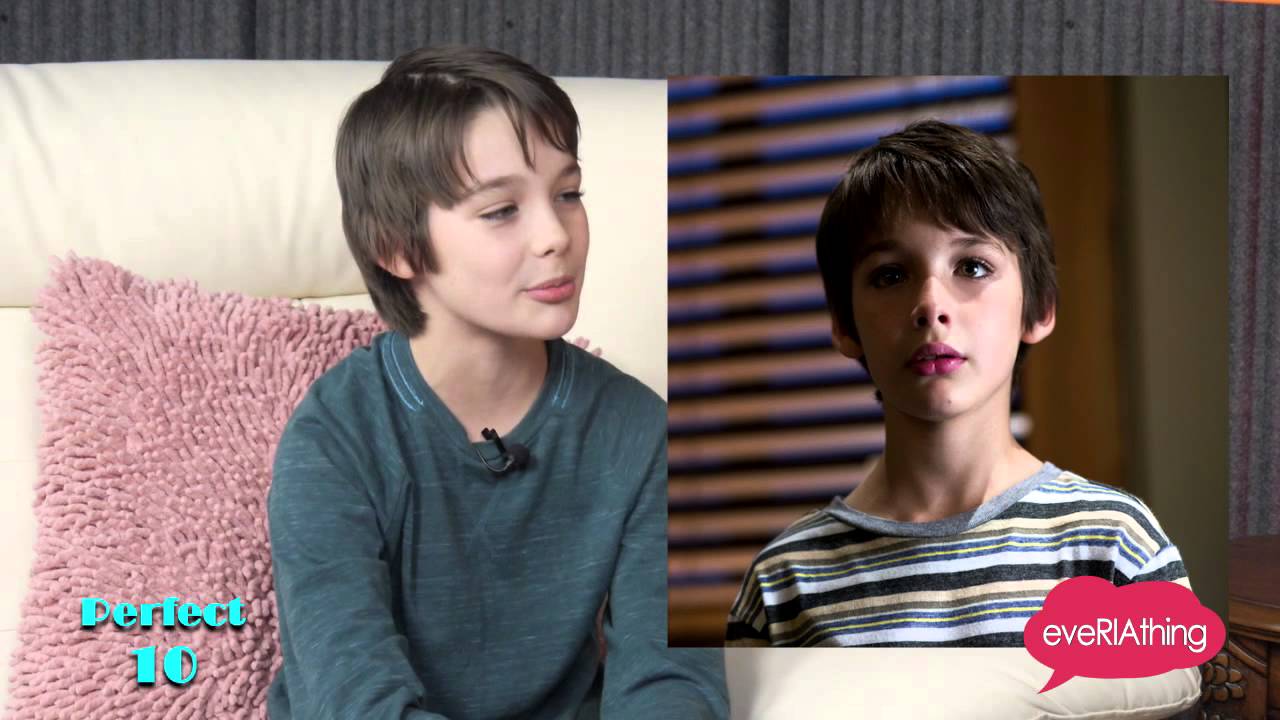 Perfect 10 ft 10-yr old actor Dylan Kingwell