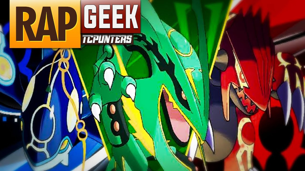 RAP TRIO LENDÁRIO |Rayquaza,Kyogre e Groudon| feat.Yuri Black prod.Didker