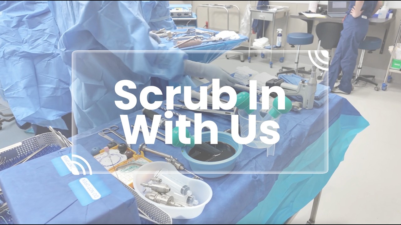 Scrub in With Us: Right Hip Replacement | Dr. Germanuel Landfair