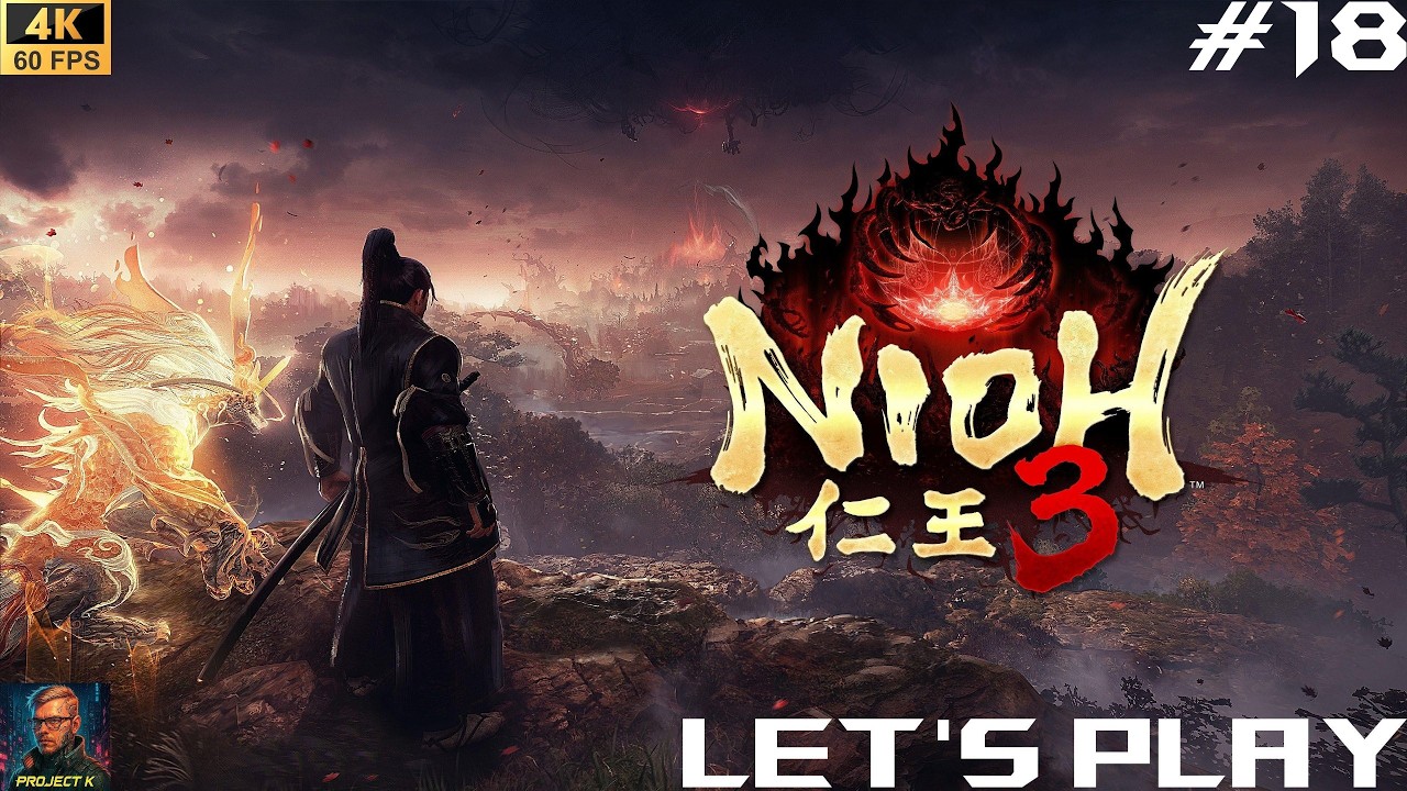 Nioh 3 ► #18 Демонов много не бывает