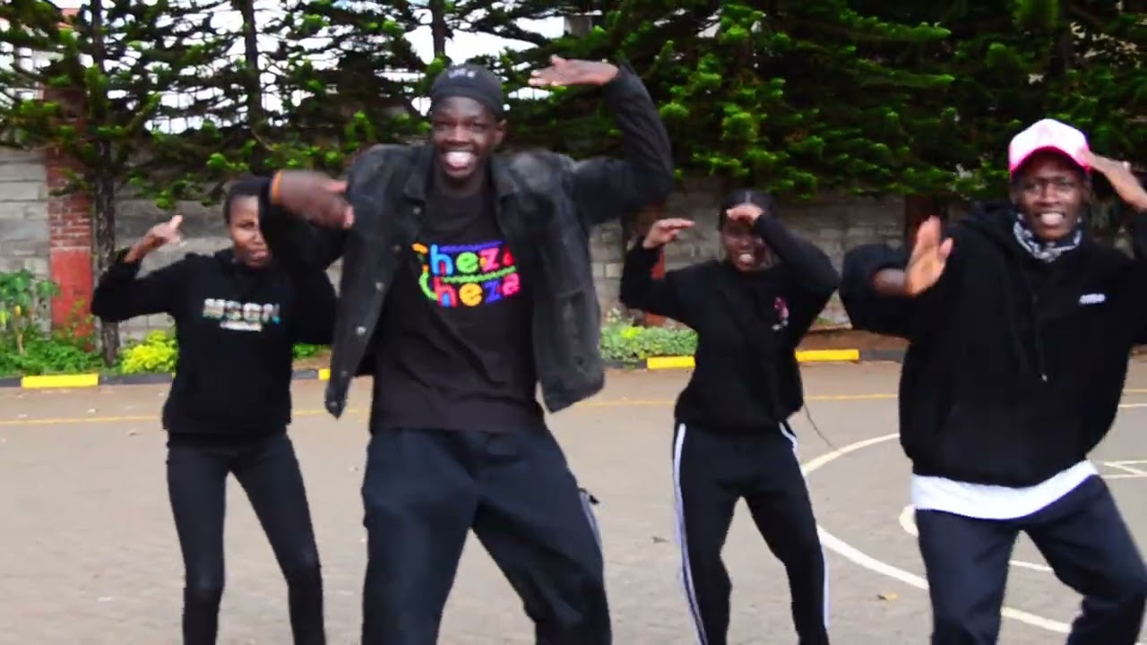 TOP SCORER OFFICIAL DANCE VIDEO #SDC #wakadinali SQUASH DANCE CREW KE 