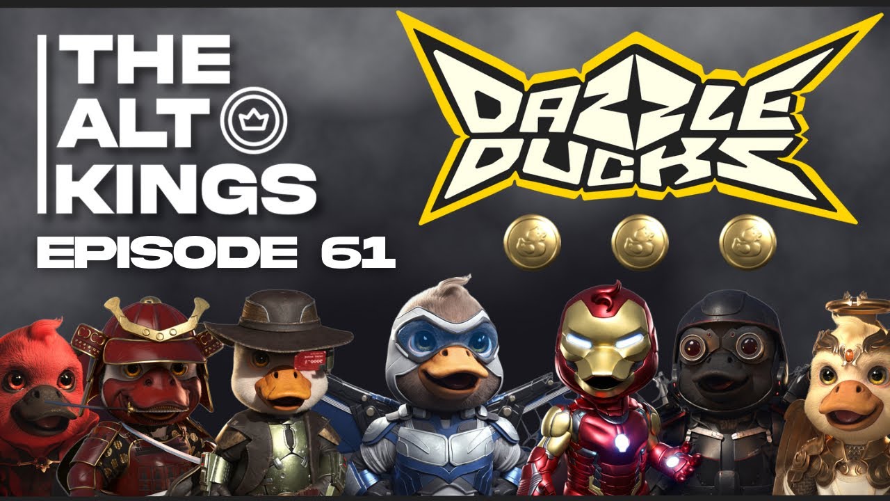 The Alt Kings Episode 61: Dazzle Ducks (HBAR NFTs)