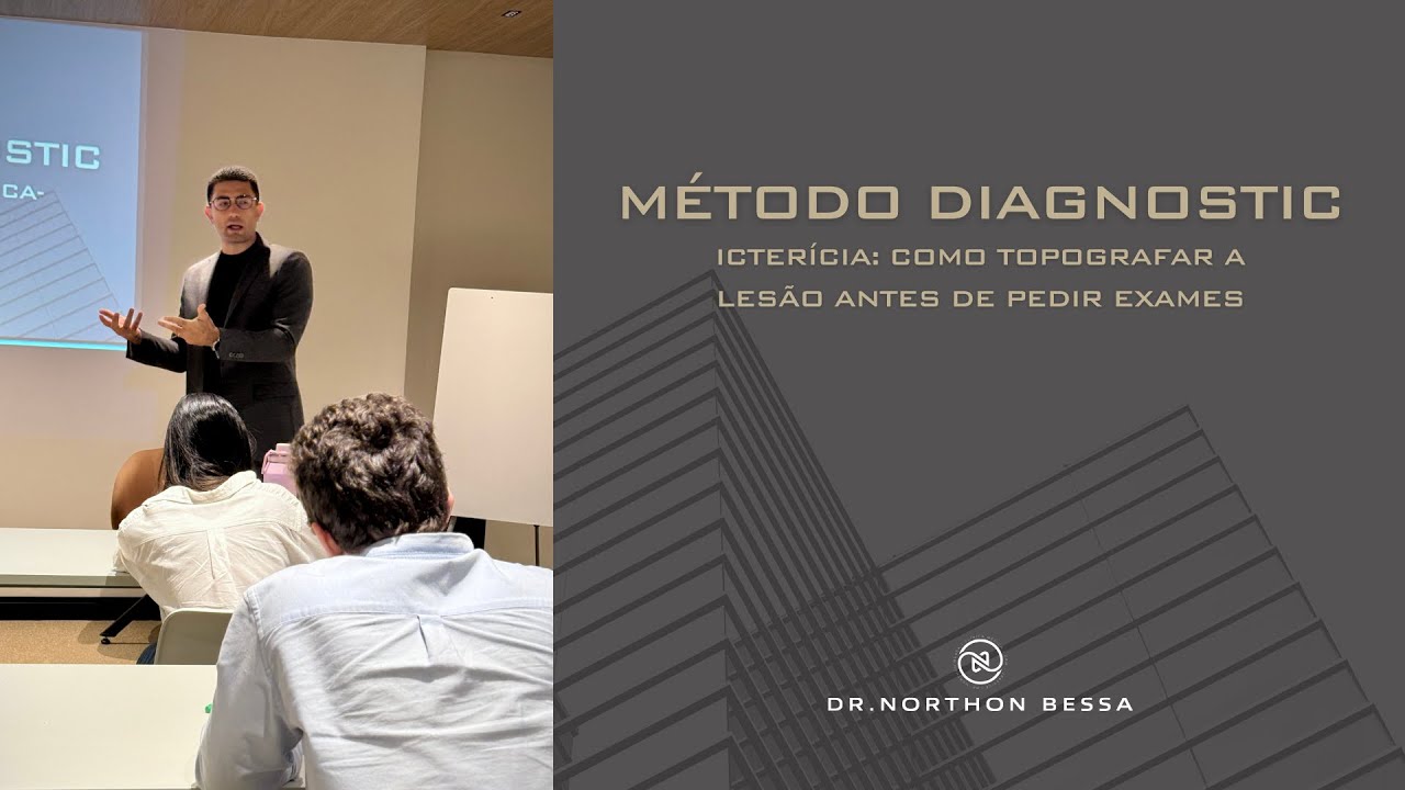 Icterícia: Como Topografar a Lesão Antes de Pedir Exames