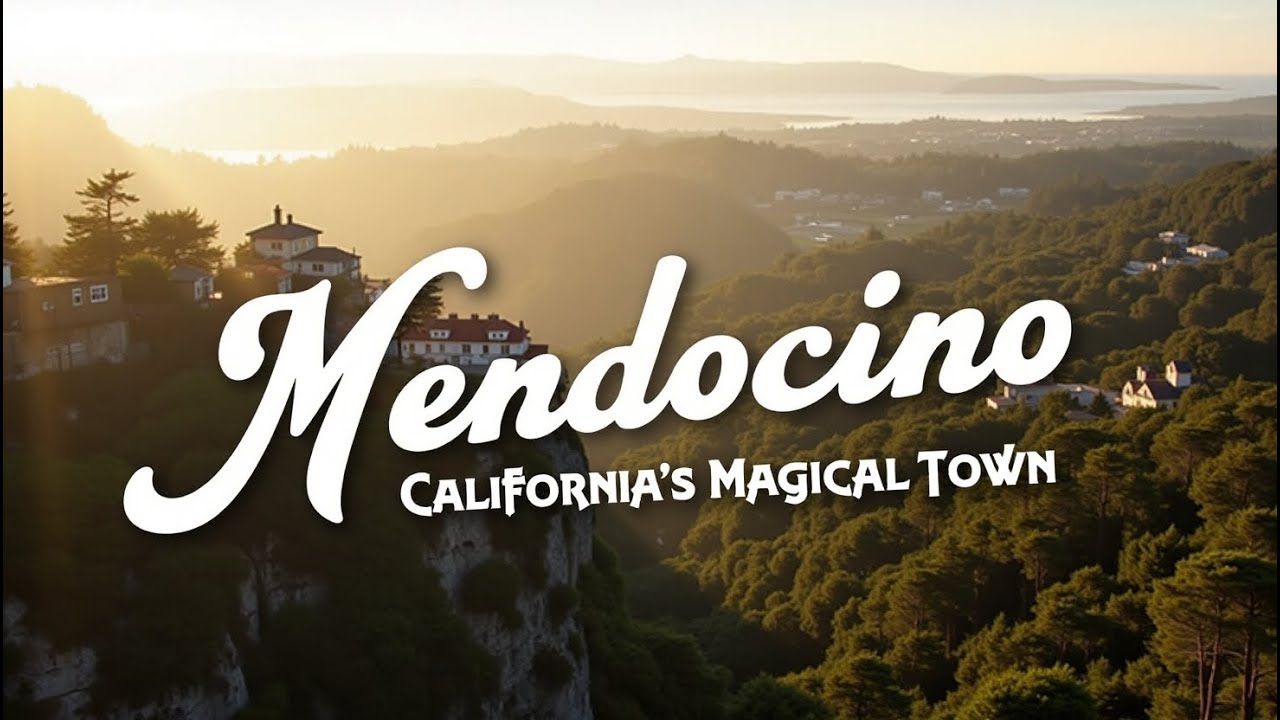 Mendocino, California’s Most Magical Town #Mendocino #CaliforniaCoast #HiddenGems #TravelCalifornia