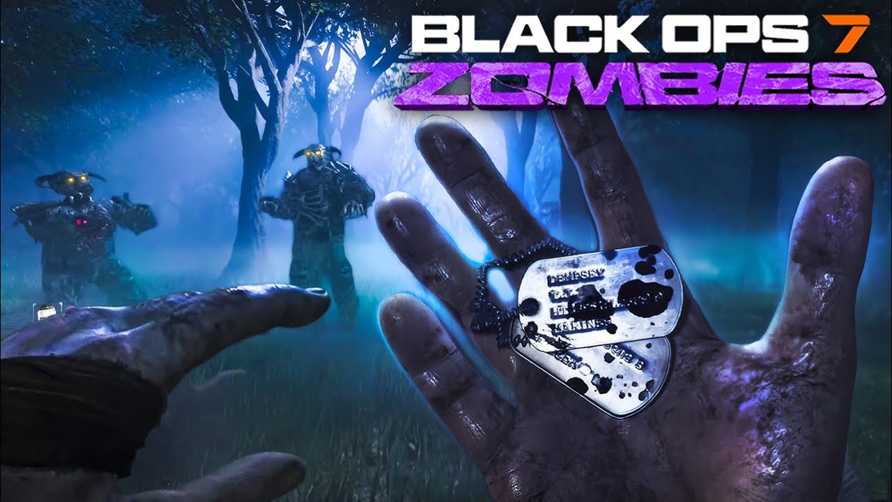 ASHES OF THE DAMNED СЕКРЕТНАЯ ПАСХАЛЬНАЯ СЦЕНА ДЕМПСИ! (Black Ops 7 Зомби)