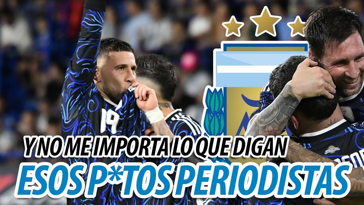 La prensa argentina desea que a la selecci&oacute;n le vaya mal en el mundial | An&aacute;lisis picante | Reacci&oacute;n