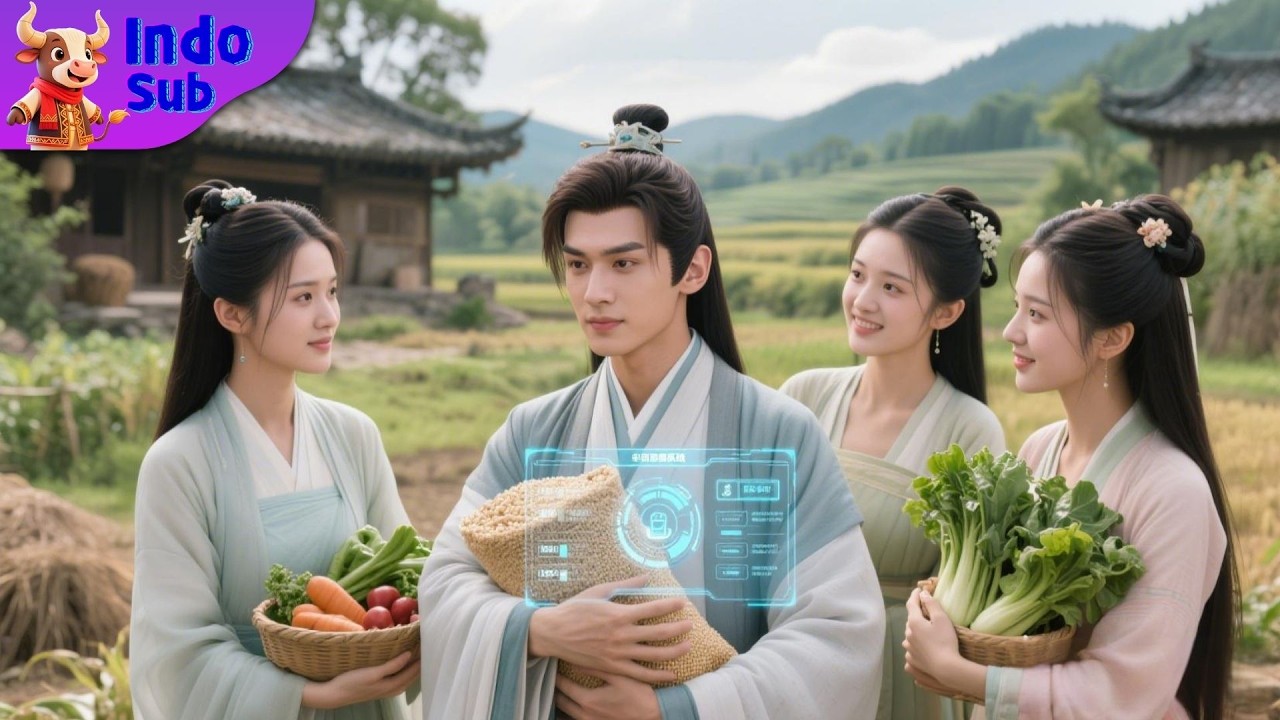 【Indo Sub】Terlahir Jadi Sarjana Termiskin, Pakai Sistem Menikah Jadi Raja！#minidrama