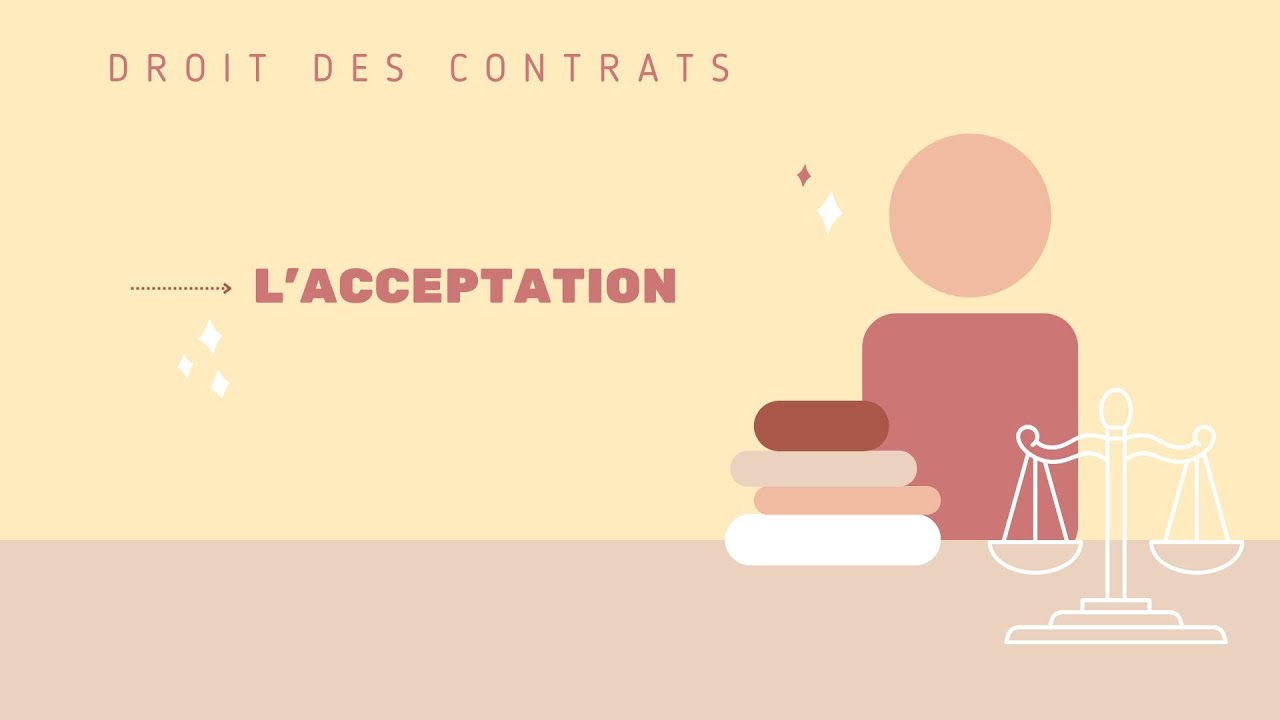 L’acceptation (droit des contrats)