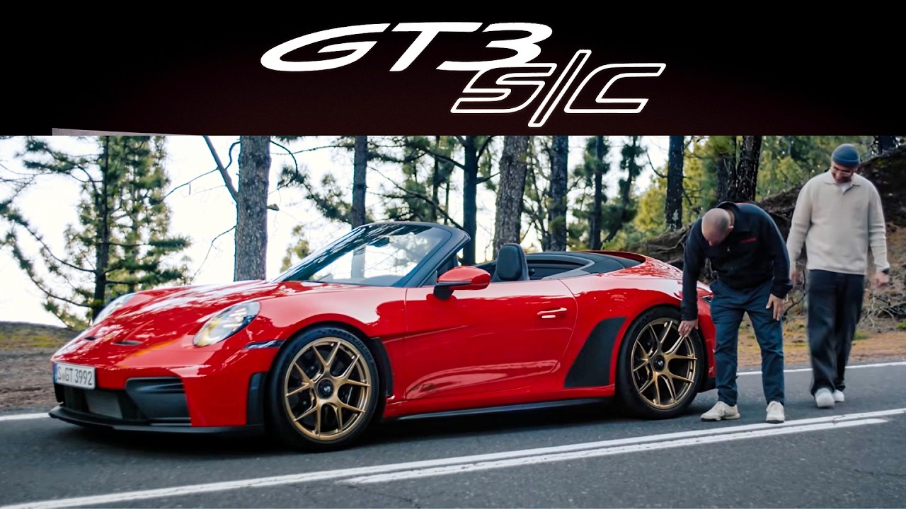 NEW Porsche 911 GT3 S/C (Convertible) - The Best Sports Car Ever?
