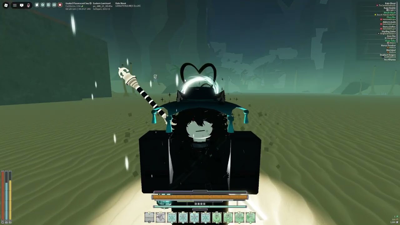 These Players Are Killing Deepwoken...
