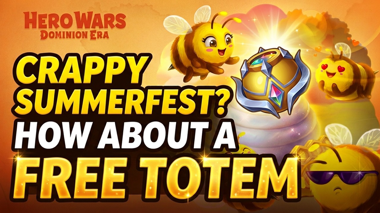 Totem Giveaway Because Hero Wars Won't Let Me