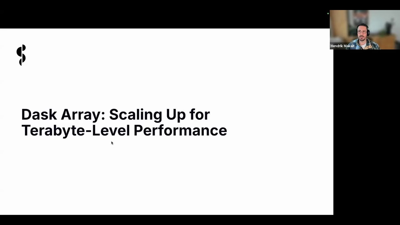 Dask Array: Scaling Up for Terabyte-Level Performance