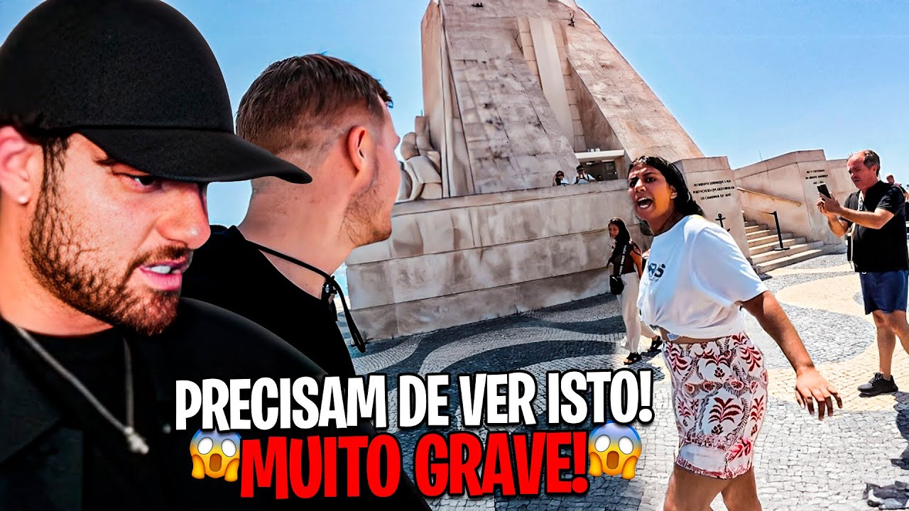 WINDOH REAGE A YOUTUBER ESTRANGEIRO QUE EXPÔS CARTEIRISTAS EM PORTUGAL!